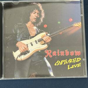 【CD】 Rainbow /CAPTURED LIVE ブラックモアズ・レインボー Ritchie Blackmore