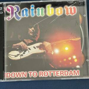 【CD】 Rainbow /DOWN TO ROTTERDAM ブラックモアズ・レインボー Ritchie Blackmore 