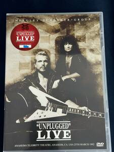 【DVD】 M.S.G "UNPLUGGED" LIVE 限定版 ROCK