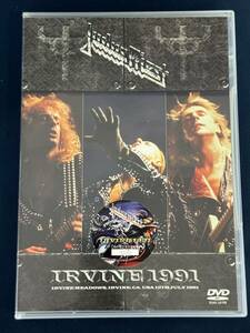 【DVD】 JUDAS PRIEST / IRVINE 1991 限定版 ROCK