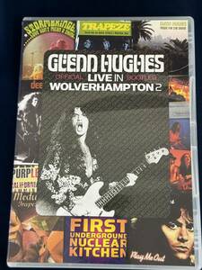 【DVD】 Glenn Hughes /Live in Wolverhampton 2 ROCK　洋楽