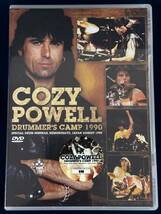 【DVD】 Cozy Powell /DRUMMER'S CAMP 1990 限定版 rock 洋楽　_画像1