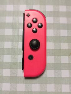 ジョイコン 右のみ Switch ジャンク ネオンピンク スイッチ Joy-Con Nintendo