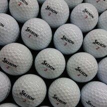 No.846【ロストボール・ スリクソン SRIXON ・ Z-STAR XV ・ 2021年モデル・Aランク・33球】_画像7