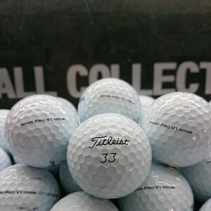 No.866【ロストボール・ タイトリスト Titleist ・ PRO V1 ・2023モデル・ABランク・50球】