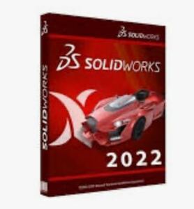 SOLIDWORKS Premium 2022 SP5.0 install animation attaching permanent version download 