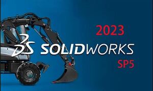 SolidWorks.2023.SP5.0.Premiumインストール動画付き ガイド付属 Windows 永久版ダウンロード