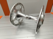 campagnolo c record pista track hub Sheriff Star 32H front カンパニョーロCレコード　シェルフスター　ピストハブ　フロント　ジャンク_画像3