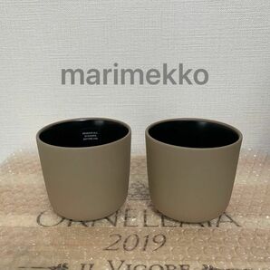 マリメッコ　marimekko OIVA オイバ ラテマグ 新品未使用　