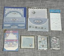 ハローキティ　海外限定レターセットなど色々7個　中古品_画像1