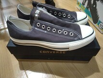 新品 コンバース オールスター スリップ3 28cm スニーカー メンズスニーカー ローカット スリッポン CONVERSE ALL STAR SLIP3 OX_画像1