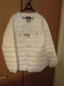  new goods SIERRA DESIGNS Sierra Design men's cotton inside jacket outer size M WEM15WN-006 white color 