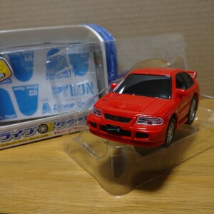 MITSUBISHI MOTORS LANCER Evolution 三菱 ランサーエボリューション プルバック コレクション 飾り 置物 ミニカー minicar car collection