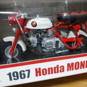 1/10 EBBRO 1967 Honda MONKEY Z50M エブロ ホンダ モンキー バイク コレクション 飾り 置物 ミニカー minicar bike collection mmp