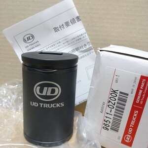 UD Trucks Thailand UD Track Logo Ashtray Car Giga Quon usuzu Isuzu Isuzu Susu Sushi Sushi Condor Collection Ashtray ⑤