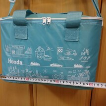 HONDA cars ホンダ 保冷バッグ bag 保冷 バッグ クーラーバッグ バック グッズ コレクション ロゴ 飾り 非売品 ノベルティ 車 バイク ②_画像5