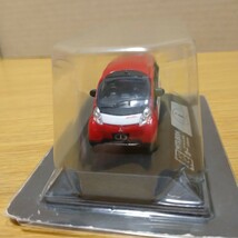 軽カーコレクション MITSUBISHI i MiEV 三菱 アイミーブ 電気自動車 コレクション ミニカー 置物 minicar car collection toy 童友社_画像3