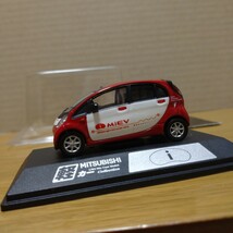 軽カーコレクション MITSUBISHI i MiEV 三菱 アイミーブ 電気自動車 コレクション ミニカー 置物 minicar car collection toy 童友社_画像8