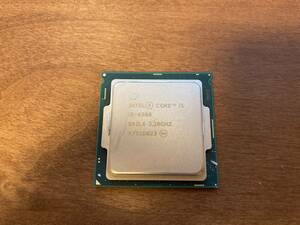 intel CPU core i5 6500 SR2L6 3.2GHz 動作確認済み☆