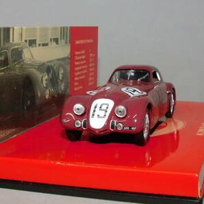 ★1円～ ミニチャンプス 1/43 アルファロメオ 8C 2900 B ル・マン 1938 #19 レッド ミニカー Alfa Romeo Le Mans MINICHAMPS の画像3