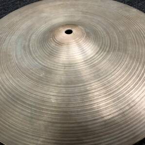 145☆Zildjian ジルジャン AVEDIS ZILDJIAN ビンテージ MEDIUM THIN CRASH 16インチ 40cm FIELD HI HAT 5枚セット まとめ売り シンバルの画像4