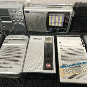 189☆小型ラジオ ポケットラジオ まとめ23点 GRUNDIG/SONY/aiwa/SANYO/Panasonic など 昭和レトロ 希少 写真追加有りの画像3