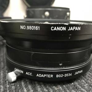 カメラレンズ まとめ 3点 Canon FEA-IIA/CanW80-IIIB/メーカー不明 キャノン 魚眼レンズ ワイドコンバーターレンズ ジャンク 写真追加有りの画像9