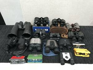 228☆双眼鏡　望遠鏡　16点まとめ　Nikon/Canon/Kenko/Fokus/OMEGA/EVERLITE/TELSTAR　など　写真追加有り