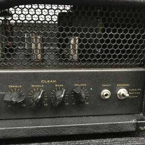 233☆PEAVEY 3120 120W TUBE GUITAR AMPLIFIER ピーヴィー ヘッドアンプ フルチューブアンプ 音出し確認済み 写真追加有りの画像4