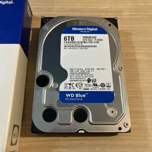 Western Digital Blue WD60EFRX 6TB 内蔵ハードドライブ 使用時間28,495H　(07)