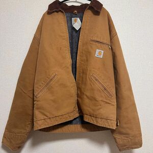 80s carhartt Detroit jacket