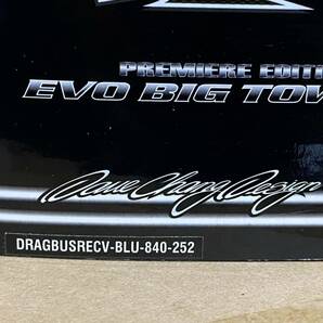 KUSTOMCITY EVO BIG TOW DRAG BUS レッカー ドラバス ブルー の画像3