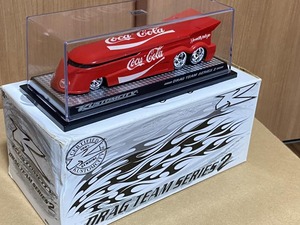 KUSTOMCITY EVO GT DRAG BUS ドラバス　コカ・コーラCoca-Cola