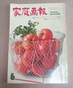 家庭画報 1965年6月号 昭和レトロ 世界文化社 本