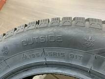 Win-turi212 HIFLY スタッドレス タイヤ 195/65R15 91T 2本セット 未使用品 保管品 ★288133_画像7