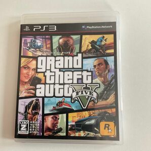【PS3】 グランド・セフト・オートV （Grand Theft Auto V） [通常版］