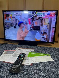 中古品Panasonicパナソニック 液晶テレビ 32V型 TH-32D305