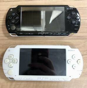 ☆ジャンク、2個まとめ☆SONY PSP-1000/PSP-2000