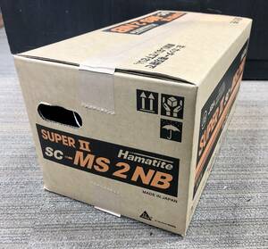 ☆未開封☆ハマタイト SC-MS2NB SUPER II 4L x 2セット 24年3月 変性シリコーン系2成分形 建築用シーリング材