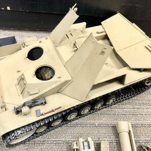 ☆ジャンク☆旧バンダイ BANDAI 戦車 ラジコン プラモデルの画像4