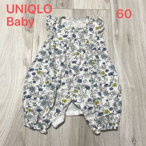 UNIQLO ベビー 60 ロンパース 女の子 Baby