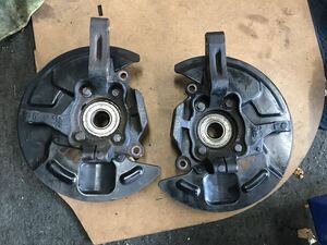 GDB Impreza WRX STI front knuckle hub ASSY left right set Applied G type 114.3