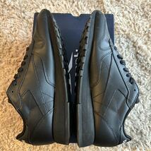 リーボック Reebok スニーカー クラシックレザー ブラック Classic Leather Black 26cm_画像4