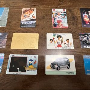 テレホンカード・未使用品・全12枚 テレホンカード テレカ NTT 風景 テレフォンカード