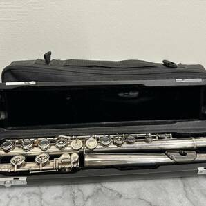 3474■Miyazawa Flute フルート ミヤザワフルート PA-101 ハードケース ソフトケース 付属 楽器 木管 中古品の画像1