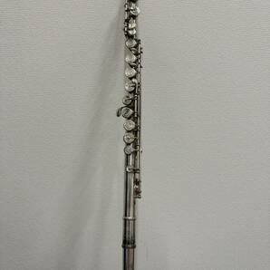 3474■Miyazawa Flute フルート ミヤザワフルート PA-101 ハードケース ソフトケース 付属 楽器 木管 中古品の画像2