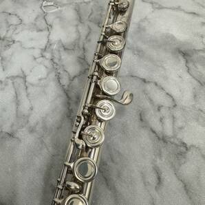 3474■Miyazawa Flute フルート ミヤザワフルート PA-101 ハードケース ソフトケース 付属 楽器 木管 中古品の画像8