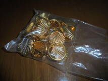 カーテンクリップ　１０個　 ゴールド シェル　貝の形　新品　_画像2