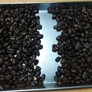 深煎りコーヒー飲み比べセット(マンデリン、グアテマラ各200g)の画像1
