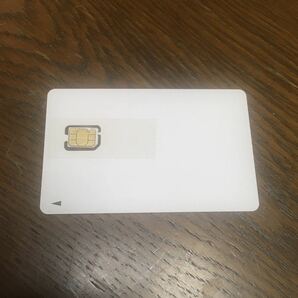 docomo（MVNO）nano SIMカード解約済みの画像1